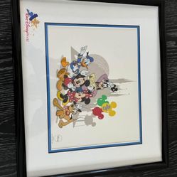 Disney Art: Around The World With The Fabulous Five