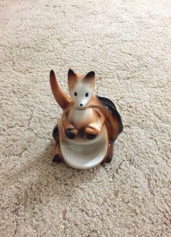 Vintage Kangaroo from 1956 (good condition) Ceramic Boxing Kangaroo Dresser Caddy from Pulp Fiction