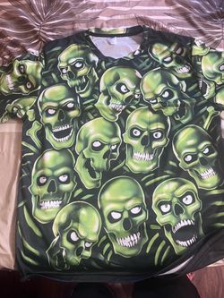 Skull concept shirt