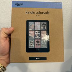 amazon kindle color soft new sealed 32GB