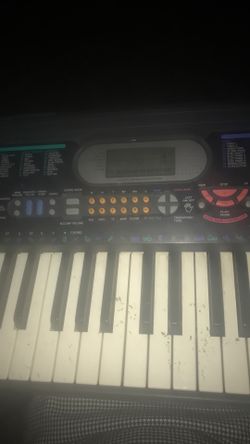 Casio piano