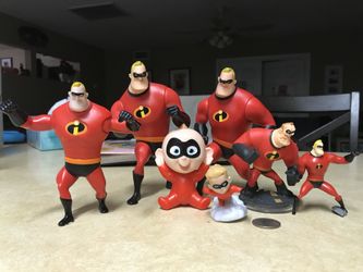 Incredibles figures