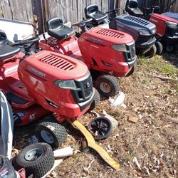 Riding Lawn Mower 700 Each