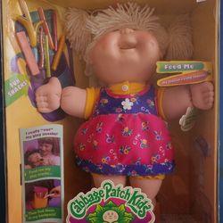 1996 Cannage Patch Kids Snack time Doll New in Box **RECALLED TOY**