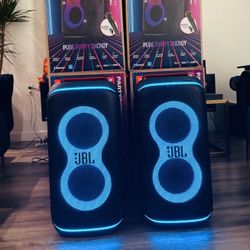 JBL PartyBox Club Live 120 – 160W Portable Bluetooth Speaker w/ Deep Bass, LED Light Show & 16-Hour Battery