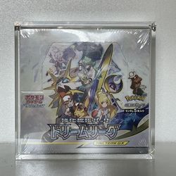 Acrylic Cases  for Pokemon Japanese Booster Box (151 Eevee Heroes Dream League)