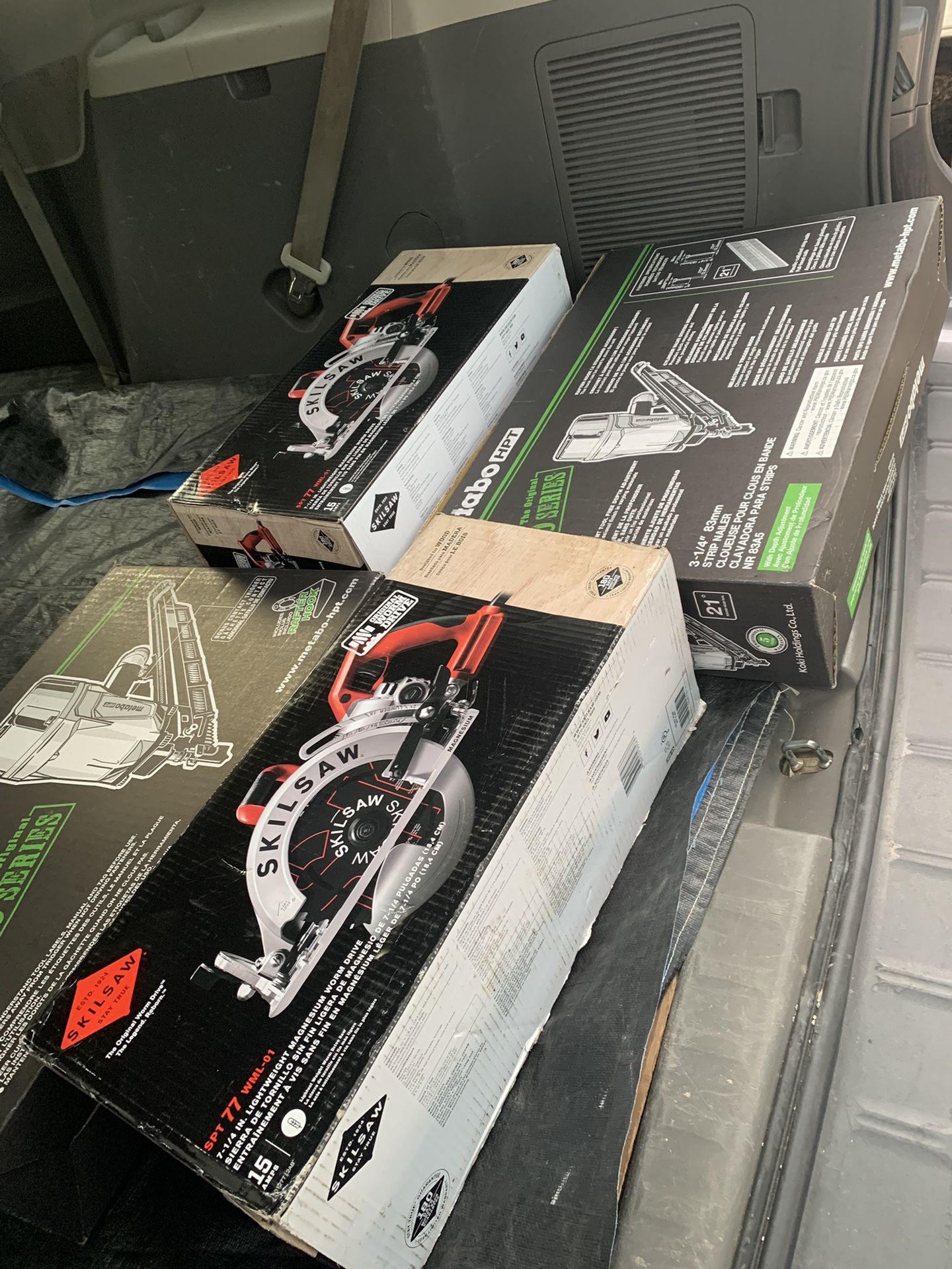 Metabo and Skillsaw Everything Is Price Individual