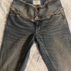 Urban Outfitters Y2K BDG Low rise Slit Hem Skinny Jeans