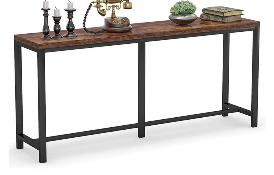 70” Console Table