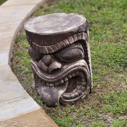 Tiki Table Statue