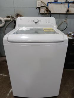 LG Washer top-Load new