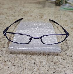 BRAND NEW OAKLEY BOX SPRING 2.0 EYEGLASS FRAMES 11-748 STEEL BLUE, 52-19-142