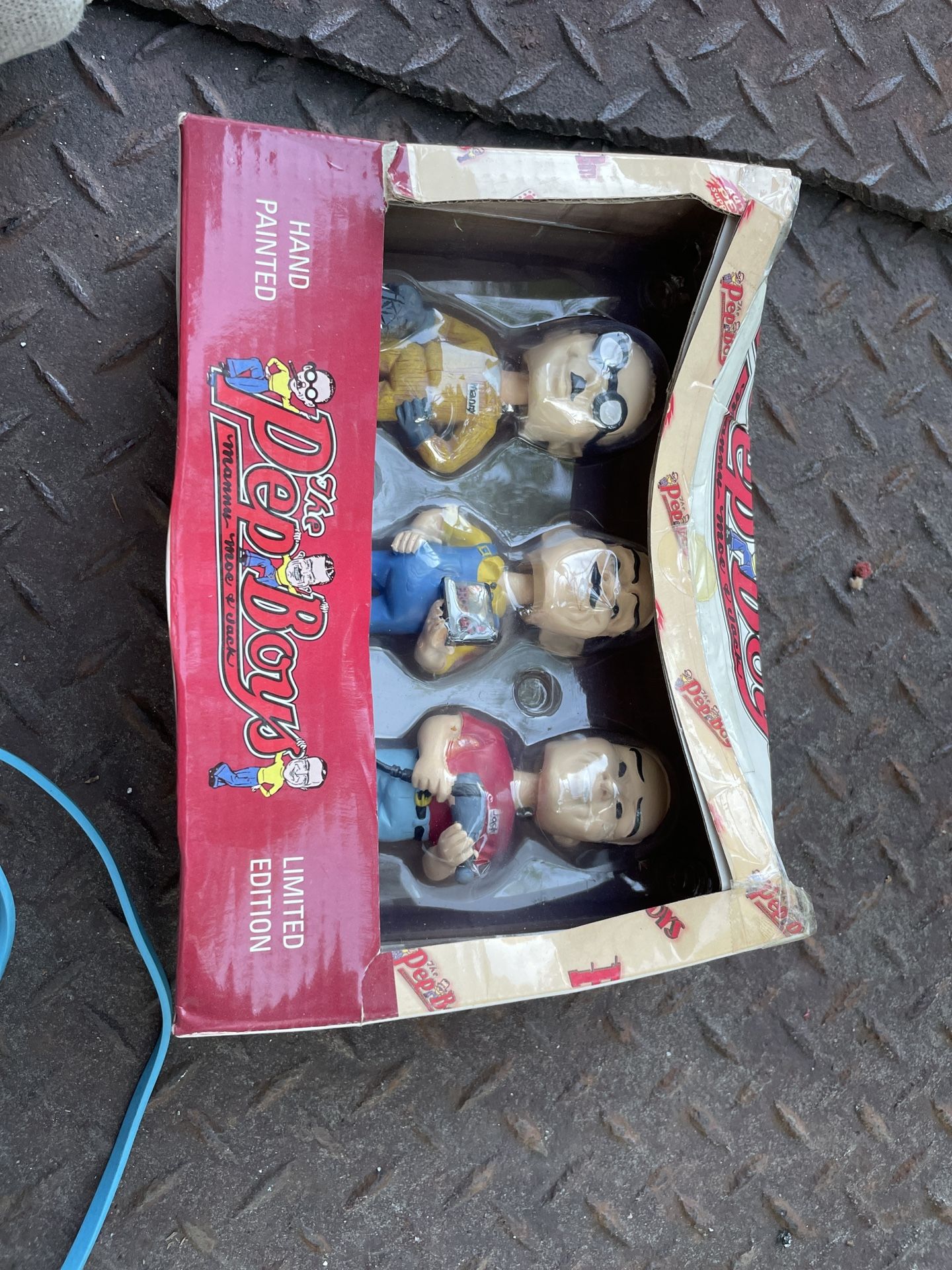 Pepboys Bobble Dolls