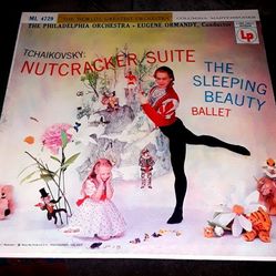 TCHAIKOVSKY Nutcracker Suite / The Sleeping Beauty Ballet 1955