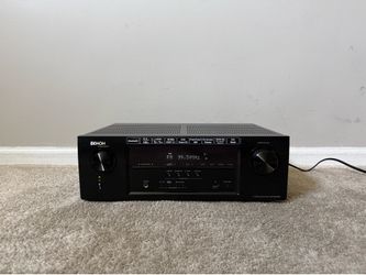 Denon AVR-S510BT 5.2 HDMI 4K Ultra HD HDMI Bluetooth Home Theater Surround Receiver