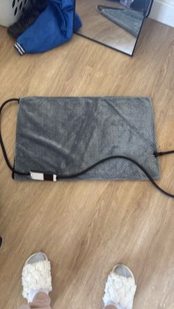 Pet animal heating pad for bed