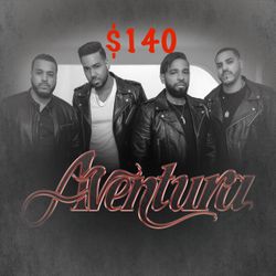 Aventura Concert Tickets 