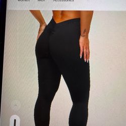 Gym Shark Black Leggings 