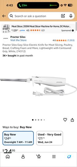 Slice Electric Knife