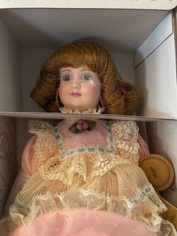 Kingstate “The Prestige Collection” Megan Porcelain Doll