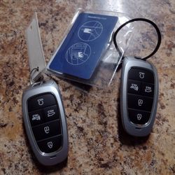 2022 Hyundai Sonata Key