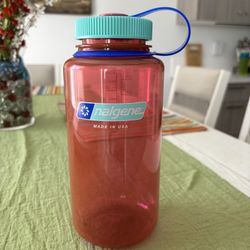 Plastic Water Bottle BPA Free Wide Mouth