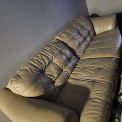 Leather Couch