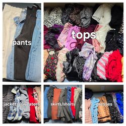 Clothing lot bundle