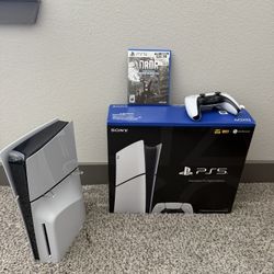 PlayStation 5 Slim Disc Bundle !