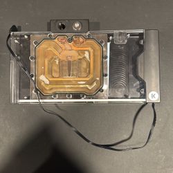 4090 EK QUANTUM VECTOR 2 GPU WATER BLOCK