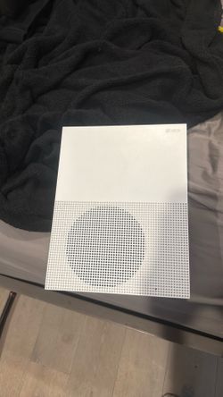 Xbox One S Console Only – White
