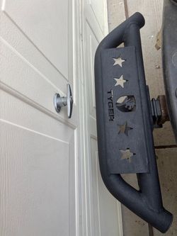 Tyger rear guard hitch