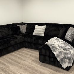 New Sectional Couch Bed Convertible Conversion Delivered 