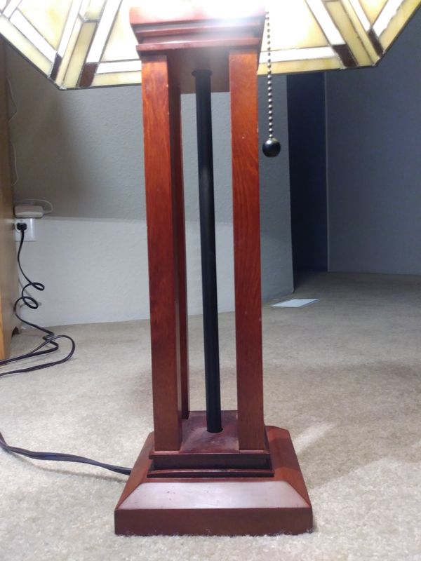 Craftsman style mission table lamp for Sale in Poulsbo, WA OfferUp