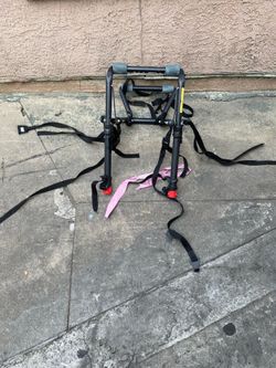 Allen 2 bikes rack