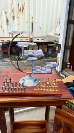 Star Trek tridimensional chess