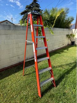 KELLER 7ft..250 capacity… great condition $100