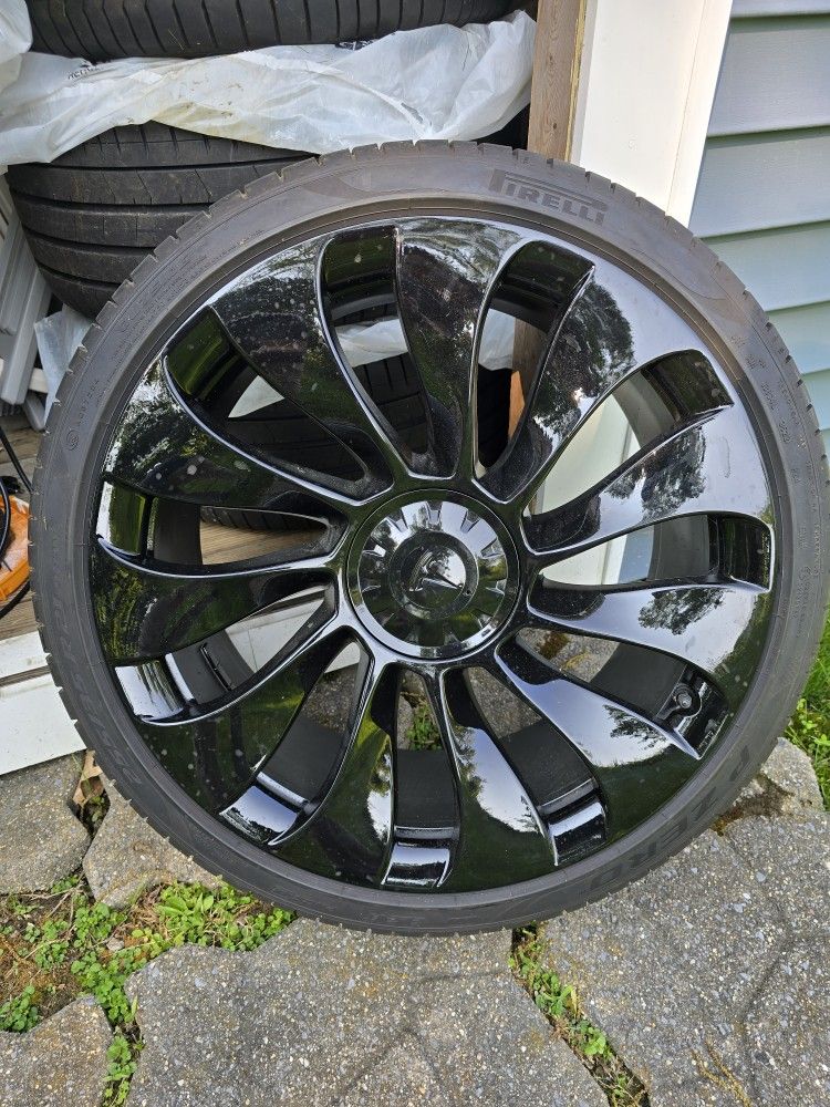 21" Tesla Model Y Wheels (Set Of 4)
