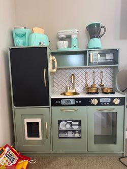 Kids Play Kitchen Bundle