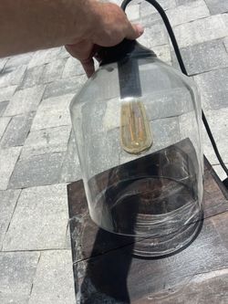 Pottery barn Edison lights! Great For Dining room / kitchen 