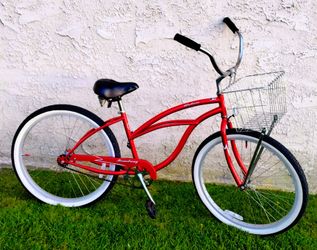 Classic Firmstrong 26" Beach Cruiser bike bicicleta basket