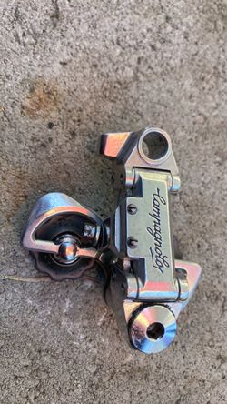 Vintage Campagnolo Script Rear Derailleur 980 Short Cage Road Bike