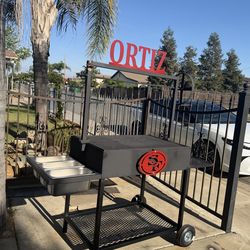 Custom Santa Maria Grills 🔥
