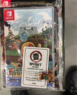 Ittle Dew 1st Print Games Nintendo Switch NEW