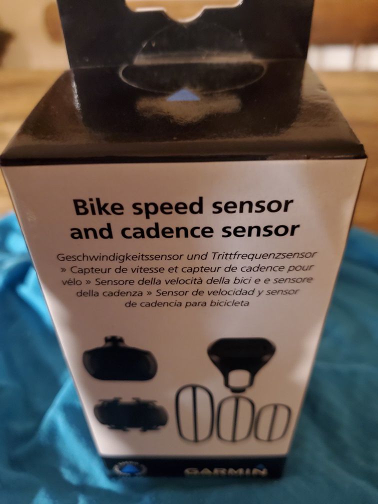 Garmin: Bike speed and cadence sensor