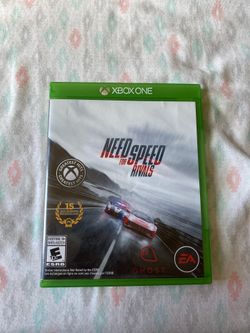 Need for speed for rivals (Xbox one)