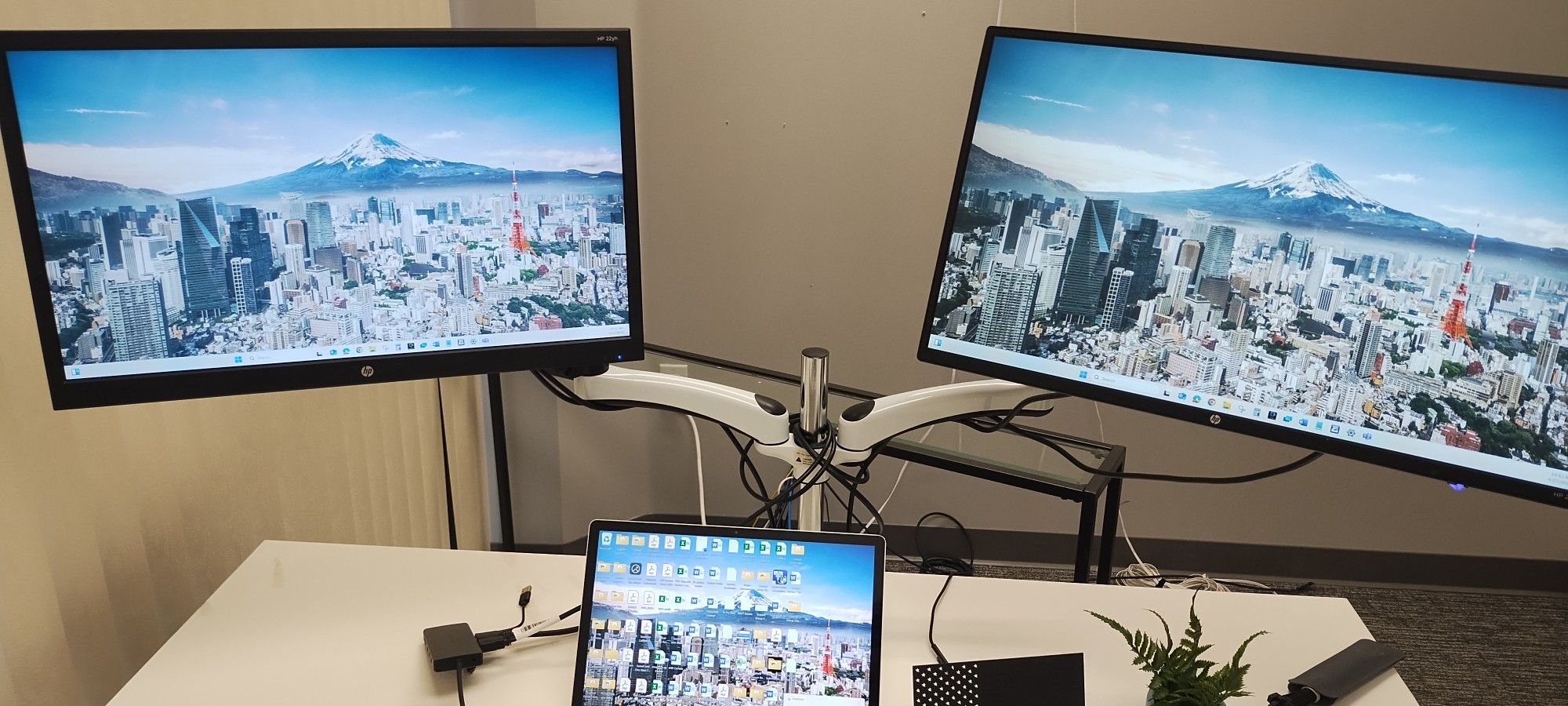 Computer Arms With Monitors 100 Each (2 Of Them)