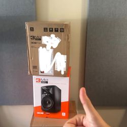 Brand New 8 Inch JBL Studio Monitor And 10 Inch Sub