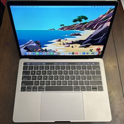 13 Inch MacBook Pro Touchbar