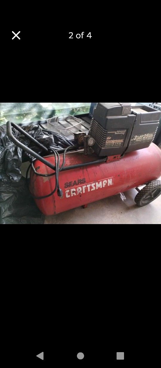 Sears Craftsman Air Compressor 